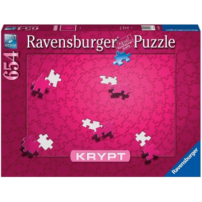 Puzzle Ravensburger-00104 Krypt Pink