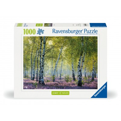 Puzzle Ravensburger-00117 Birkenwald