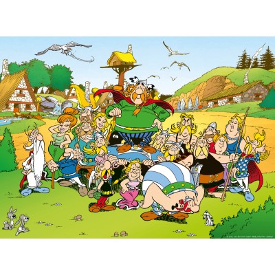 Puzzle Ravensburger-00138 Asterix und Obelix: Asterix im Dorf