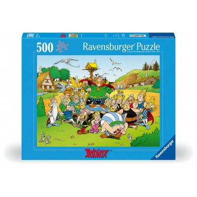 Puzzle Ravensburger-00138 Asterix und Obelix: Asterix im Dorf
