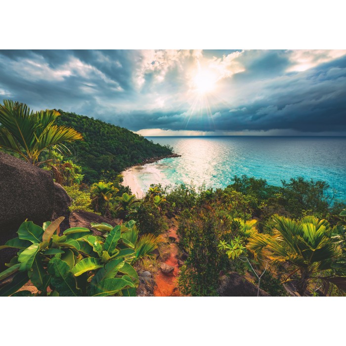 Puzzle Ravensburger-00157 Beautiful Islands - Hawaii