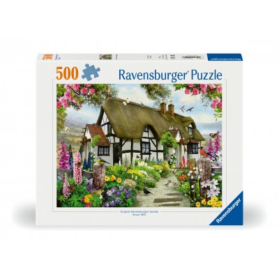 Puzzle Ravensburger-00199 Verträumtes Cottage