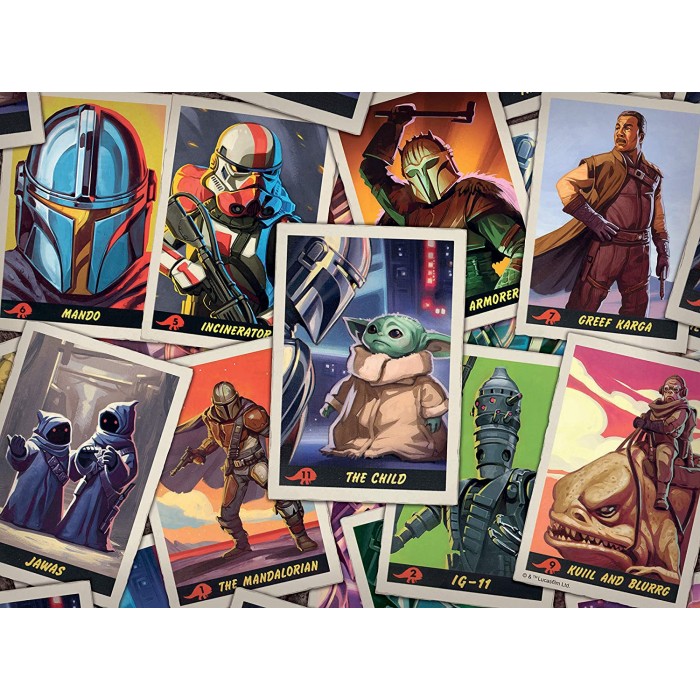 Puzzle Ravensburger-00216 Star Wars - Mandalorian
