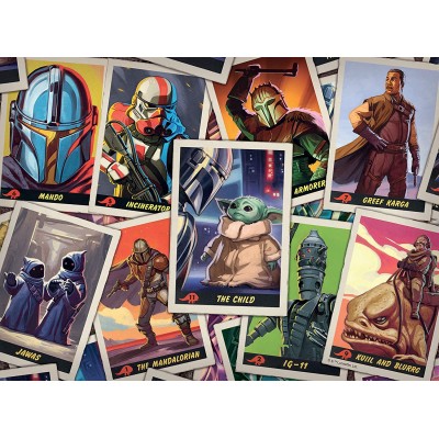 Puzzle Ravensburger-00216 Star Wars - Mandalorian