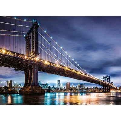 Puzzle Ravensburger-00224 New York - The City that Never Sleeps