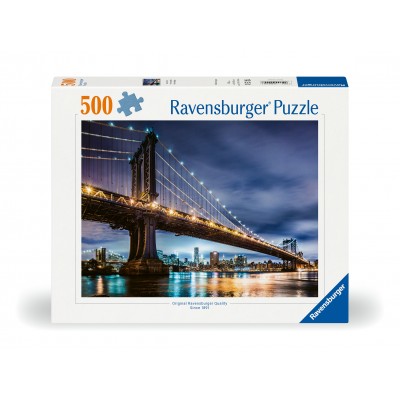 Puzzle Ravensburger-00224 New York - The City that Never Sleeps