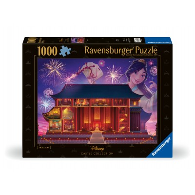 Puzzle Ravensburger-00260 Disney Castles Mulan