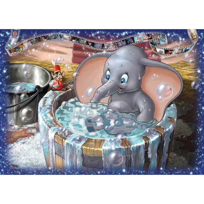 Puzzle Ravensburger-00312 Disney Collector's Edition: Dumbo, 1941