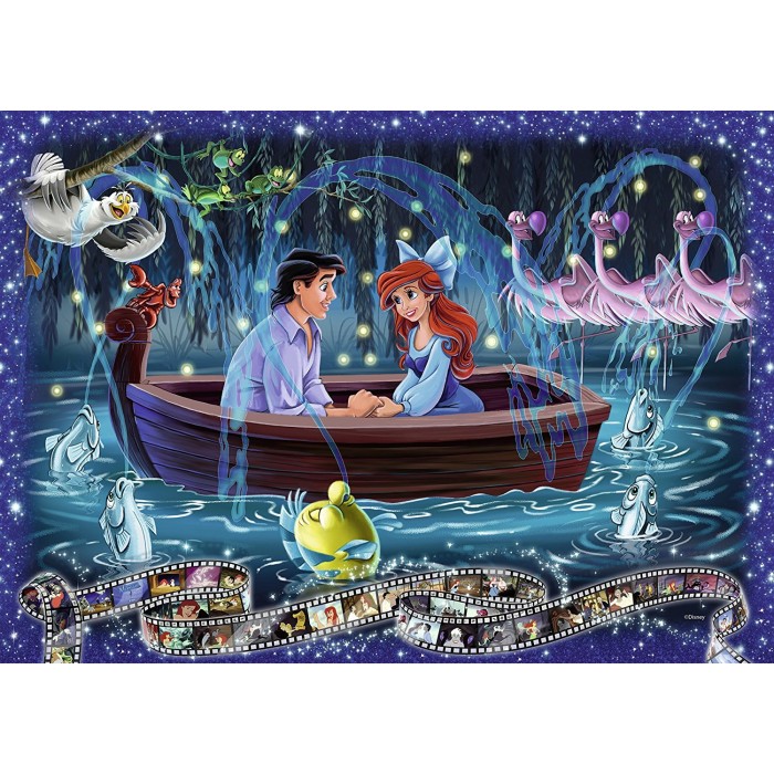 Puzzle Ravensburger-00319 Disney - Die kleine Meerjungfrau