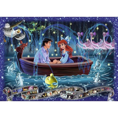 Puzzle Ravensburger-00319 Disney - Die kleine Meerjungfrau