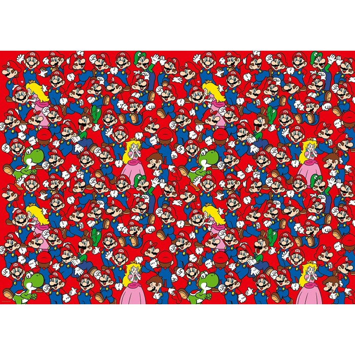 Puzzle Ravensburger-00504 Challenge - Super Mario