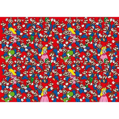 Puzzle Ravensburger-00504 Challenge - Super Mario