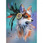 Puzzle  Ravensburger-00519 The Spirit of the Fox