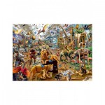 Puzzle  Ravensburger-00570 Chaos in the Gallery