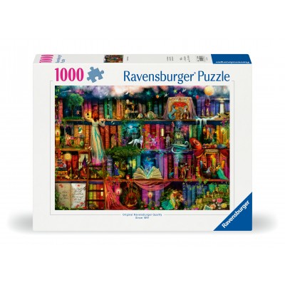 Puzzle Ravensburger-00665 Aimee Stewart - Magische Märchenstunde