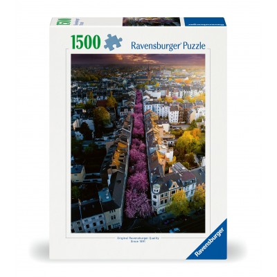 Puzzle Ravensburger-00730 Bonn in Blüten