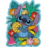  Ravensburger-00758 Holzpuzzle - Disney Stitch