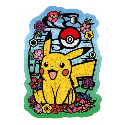 Ravensburger-00761 Holzpuzzle - Pikachu