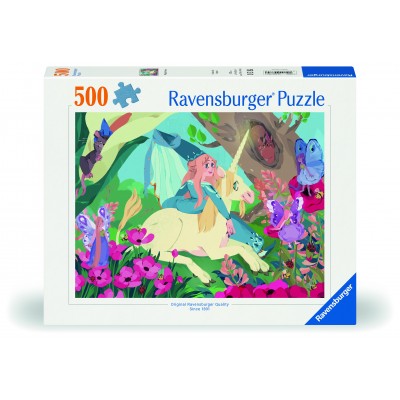 Puzzle Ravensburger-00775 Feenmagie