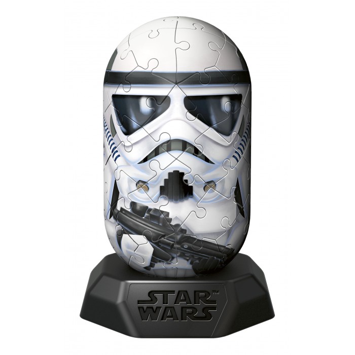 Ravensburger-01017 3D Puzzle - Star Wars Stormtrooper