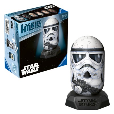 Ravensburger-01017 3D Puzzle - Star Wars Stormtrooper