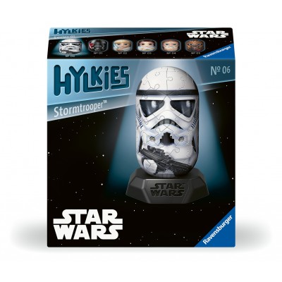 Ravensburger-01017 3D Puzzle - Star Wars Stormtrooper