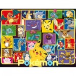 Puzzle  Ravensburger-01130 Leuchtende Pokemon