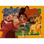 Puzzle  Ravensburger-01177 XXL Teile - Matata - Disney Der König der Löwen