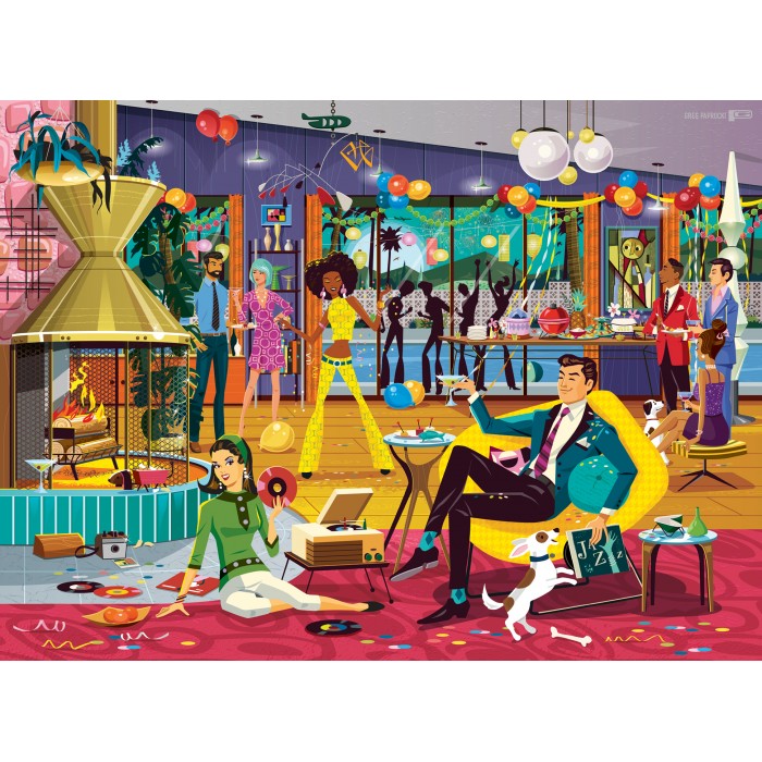 Puzzle Ravensburger-01188 Jazzig!