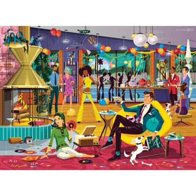 Puzzle Ravensburger-01188 Jazzig!