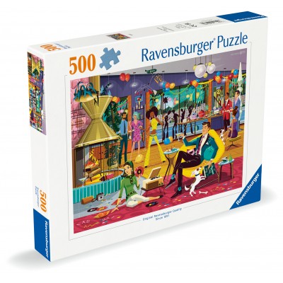 Puzzle Ravensburger-01188 Jazzig!