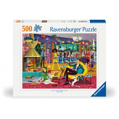 Puzzle Ravensburger-01188 Jazzig!