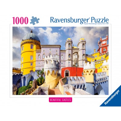 Ravensburger-01314 Pena Nationalpalast - Portugal - Puzzle Highlights - Burgen