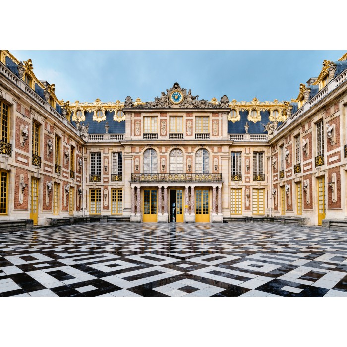 Ravensburger-01315 Schloss Versailles - Frankreich - Puzzle Highlights - Schlösser