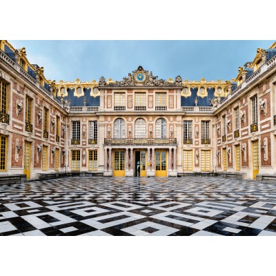 Ravensburger-01315 Schloss Versailles - Frankreich - Puzzle Highlights - Schlösser