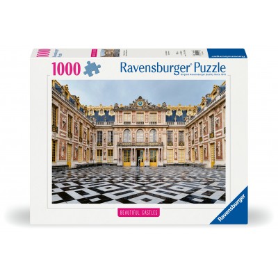 Ravensburger-01315 Schloss Versailles - Frankreich - Puzzle Highlights - Schlösser