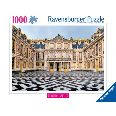 Ravensburger-01315 Schloss Versailles - Frankreich - Puzzle Highlights - Schlösser