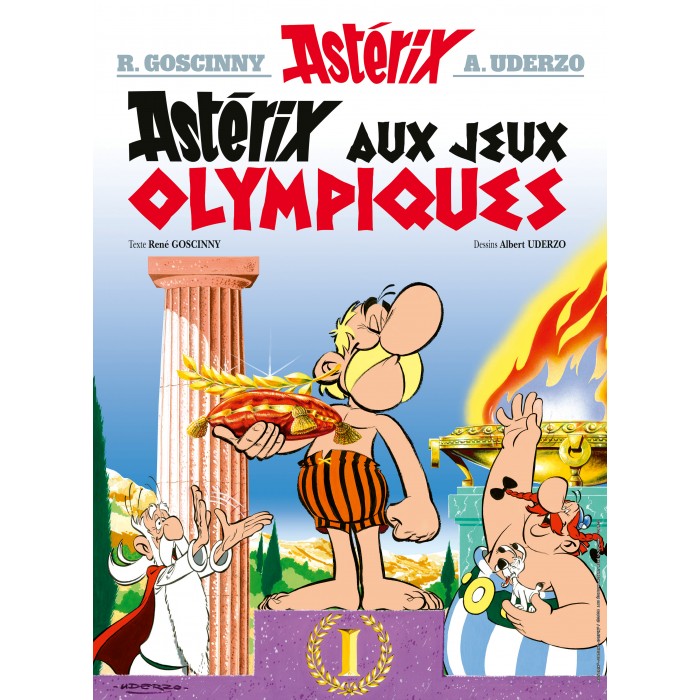 Puzzle Ravensburger-01350 Asterix bei den Olympischen Spielen