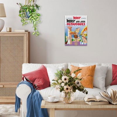 Puzzle Ravensburger-01350 Asterix bei den Olympischen Spielen
