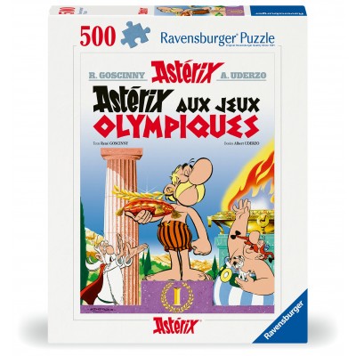 Puzzle Ravensburger-01350 Asterix bei den Olympischen Spielen