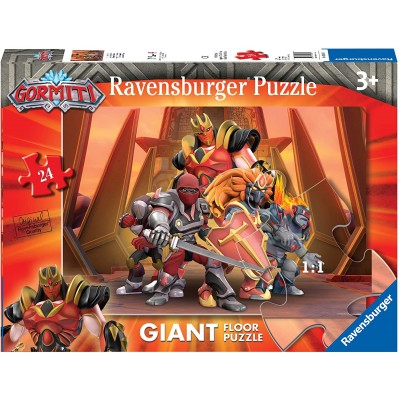 Ravensburger-03010 Giant Floor Puzzle - Gormiti