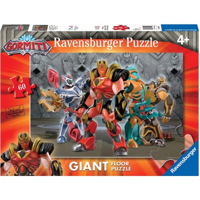 Ravensburger-03011 Giant Floor Puzzle - Gormiti