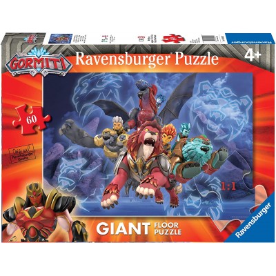 Ravensburger-03012 Giant Floor Puzzle - Gormiti