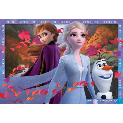 Ravensburger-05010 2 Puzzles - Frozen II