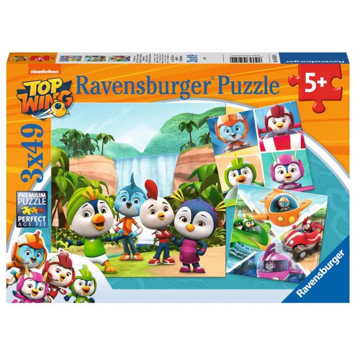 3 Puzzles - Top Wing