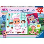  Ravensburger-05104 3 Puzzles - Cry Babies