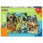  Ravensburger-05242 3 Puzzles - Scooby-Doo