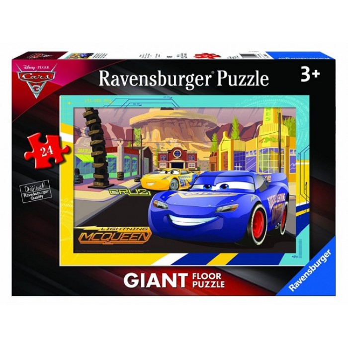 Riesen-Bodenpuzzle - Cars 3