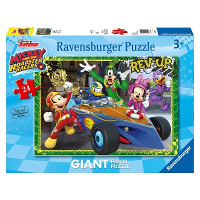 Ravensburger-05524 Riesen-Bodenpuzzle - Mickey