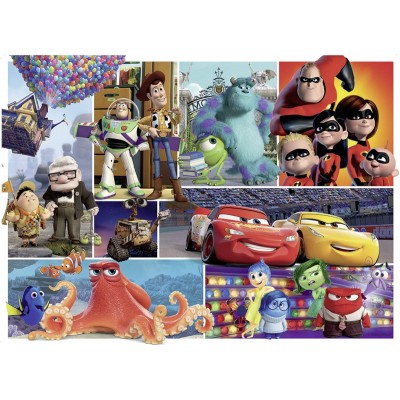 Ravensburger-05547 Riesen-Bodenpuzzle - Pixar Friends